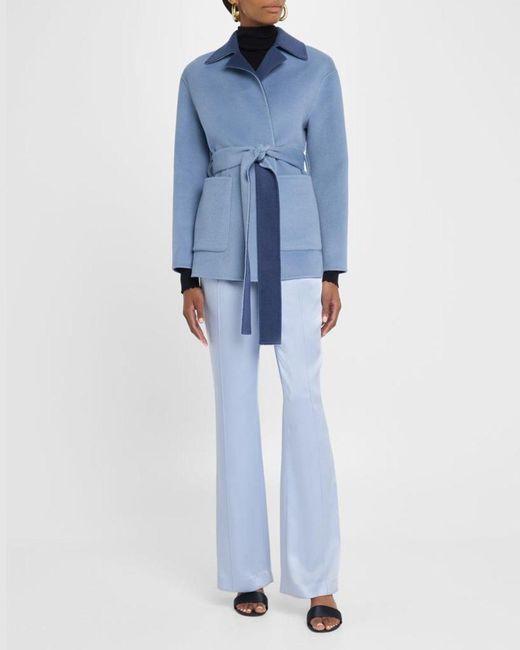 Joseph Natural Arnold Reversible Double-Faced Coat
