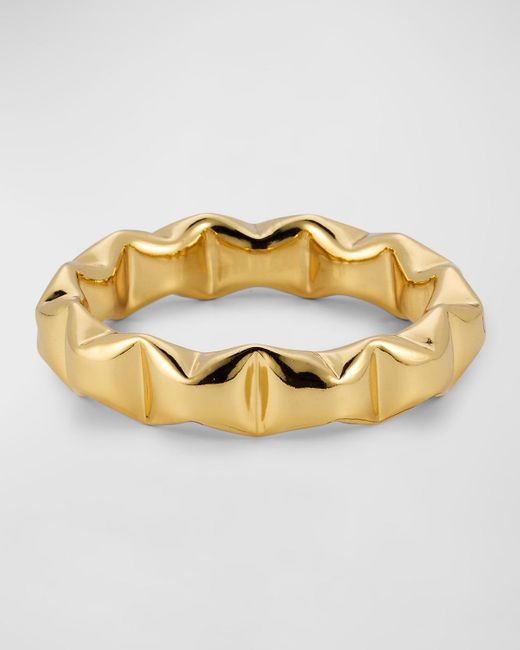 Gas Bijoux Metallic Moki-Plated Bracelet