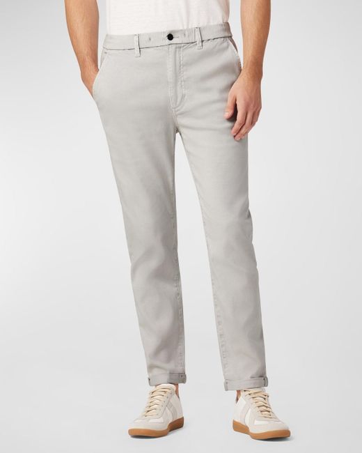 Joe's Jeans Gray Laird Tencel Drawstring Pants for men
