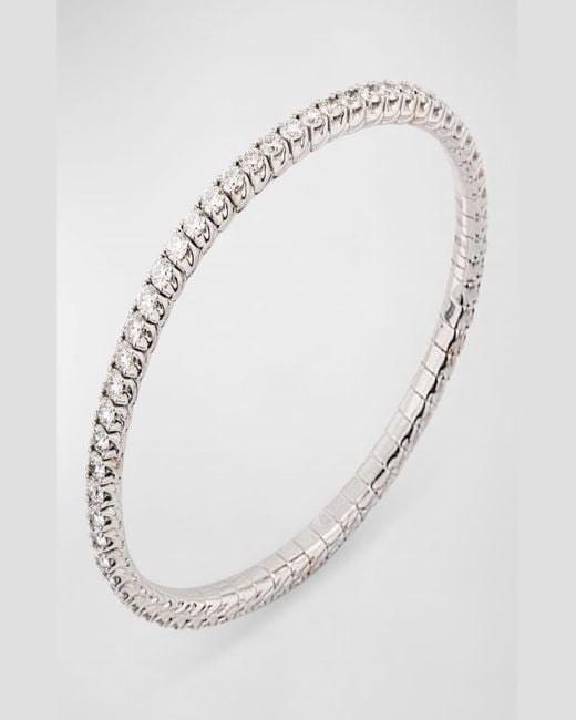 Picchiotti Gray Xpandable 18K Diamond Bracelet