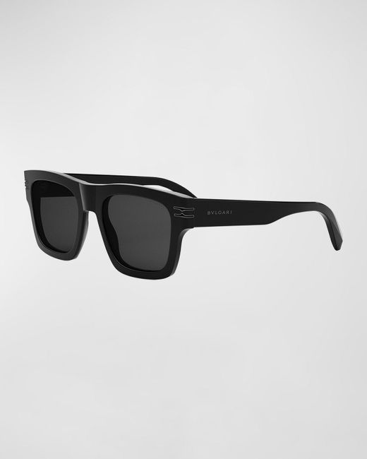 BVLGARI Black B. Zero1 Geometric Sunglasses for men