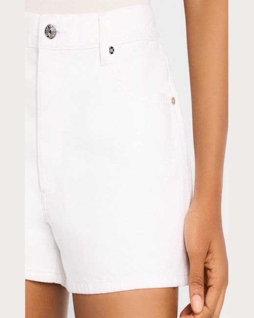 FRAME White The Hang Shorts