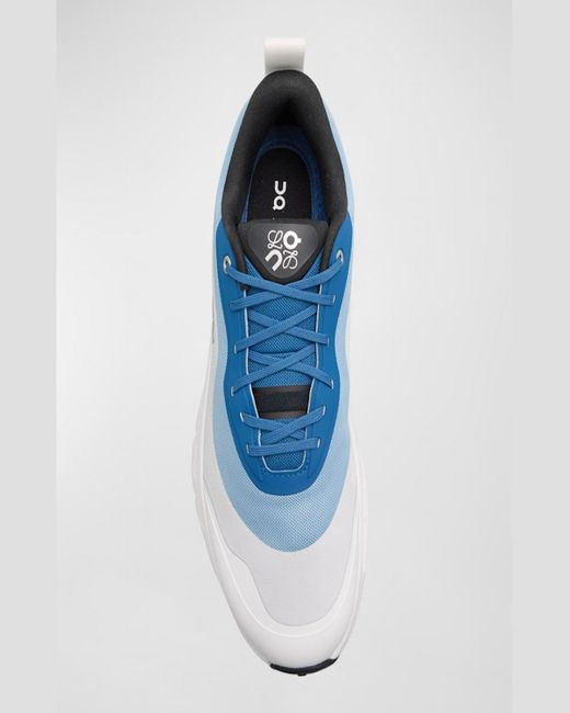 Loewe Gray X On Cloudtilt 2 Knit Low-Top Sneakers for men