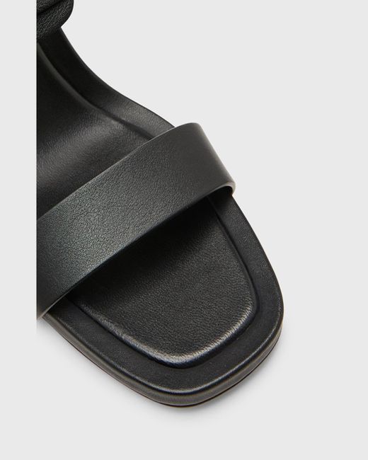 Jimmy Choo Metallic Hawke Leather Buckle Slingback Sandals