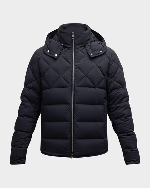 Moncler Blue Apos;S Cecaud Puffer Jacket for men
