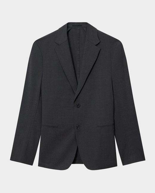 Theory Black Clinton Blazer for men
