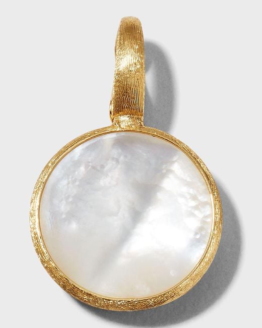 Marco Bicego Metallic Jaipur Small White Mother-of-pearl Pendant