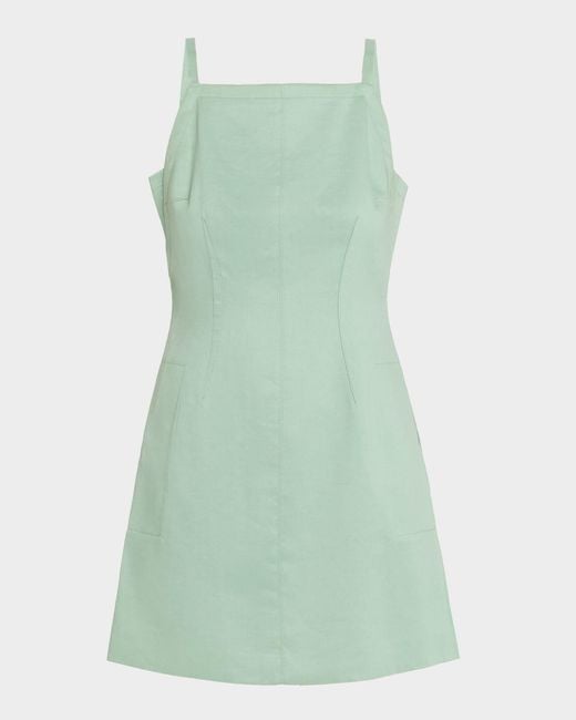 theory green dress The Green Dress Theory: Is This Color Secretly Magnetic?  The Real Chic  Life