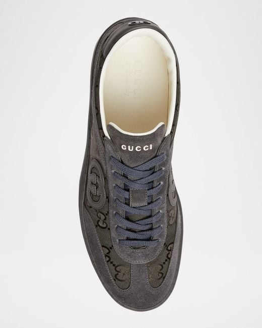 Gucci Gray G75 Sneakers for men