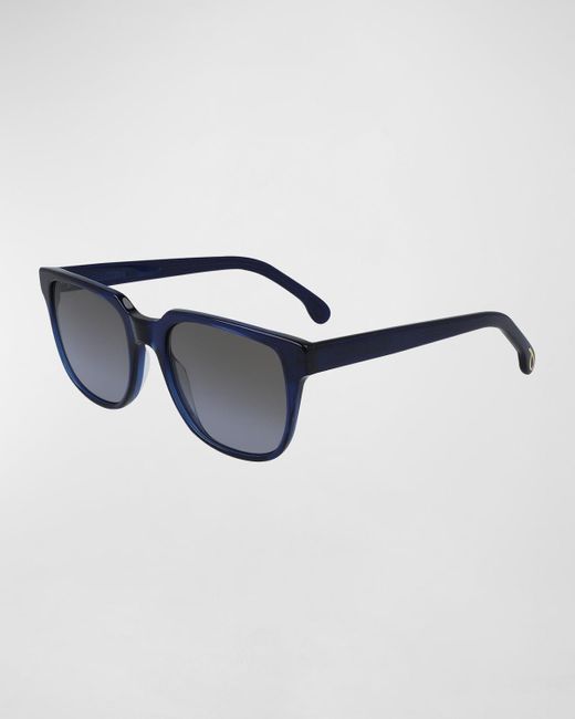 Paul Smith Blue Aubrey Square Sunglasses for men