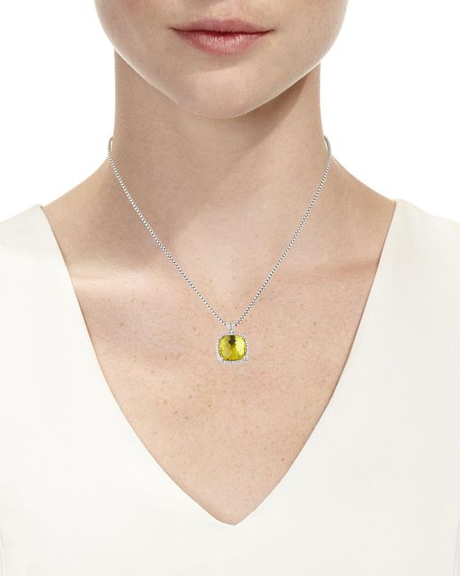 lemon citrine david yurman