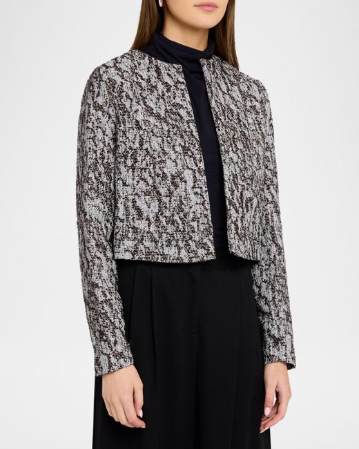 IRO Black Eugeny Tweed Jacket