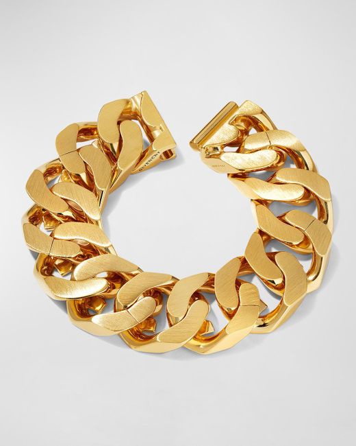 Givenchy Metallic G Chain Bracelet for men