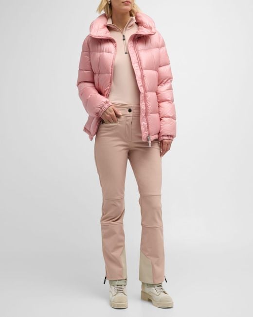 Moncler Natural Polartec Quarter-Zip Base Layer