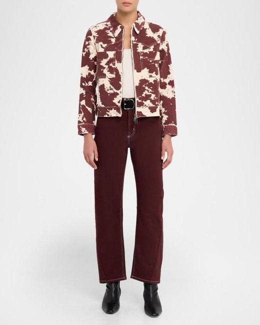 Rails Red Trabuco Denim Jacket
