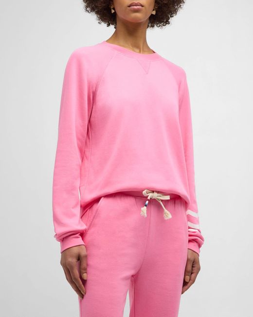 Sol Angeles Pink Sol Essential Pullover