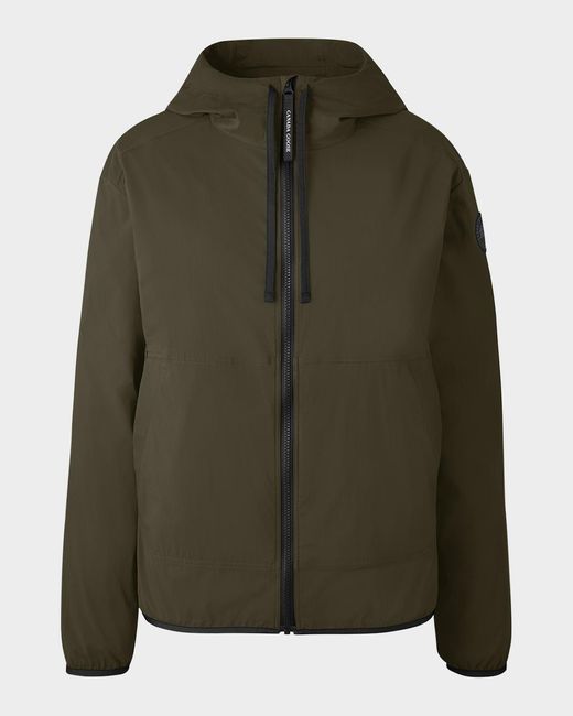 Canada Goose Green Apos;S Killarney Packable Wind-Resistant Jacket for men