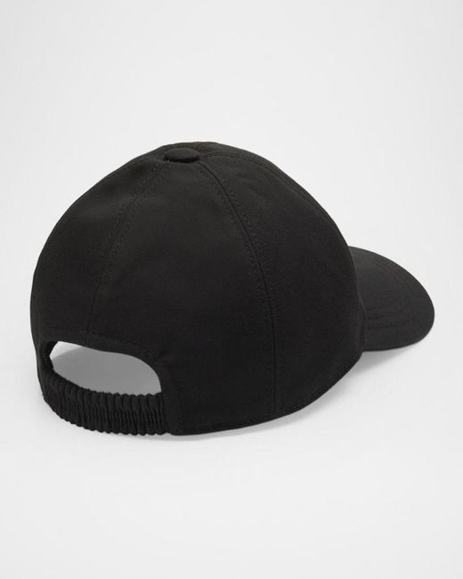 The Row Black Caspian Baseball Hat