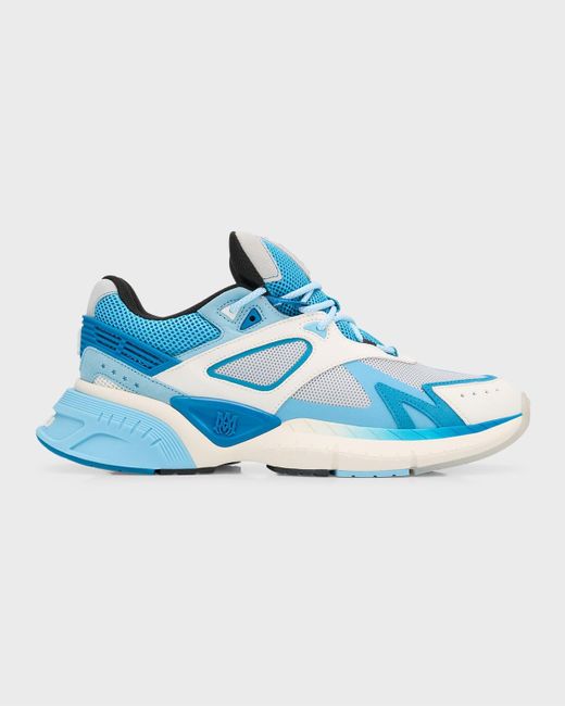 Amiri Blue Ma Runner Sneakers for men