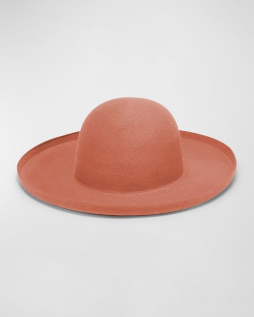 Barbisio Multicolor Amos Felt-Brim Hat