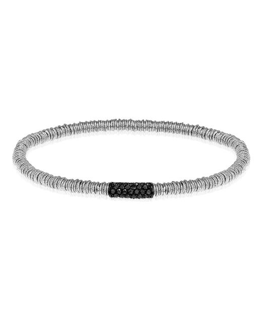 ’ROBERTO DEMEGLIO White Joy 18K Diamond Stretch Bracelet