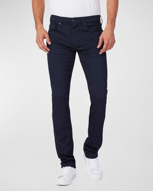 PAIGE Federal Slim-straight Jeans in Blue for Men | Lyst