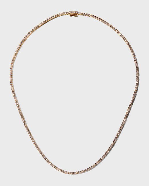 Anita Ko Natural 18k Gold Diamond Choker Necklace, 16"l