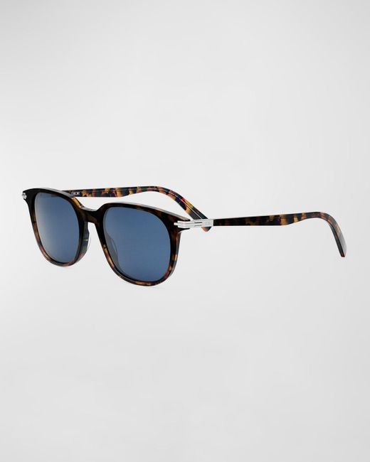 Dior Blue Blacksuit S12i Sunglasses for men