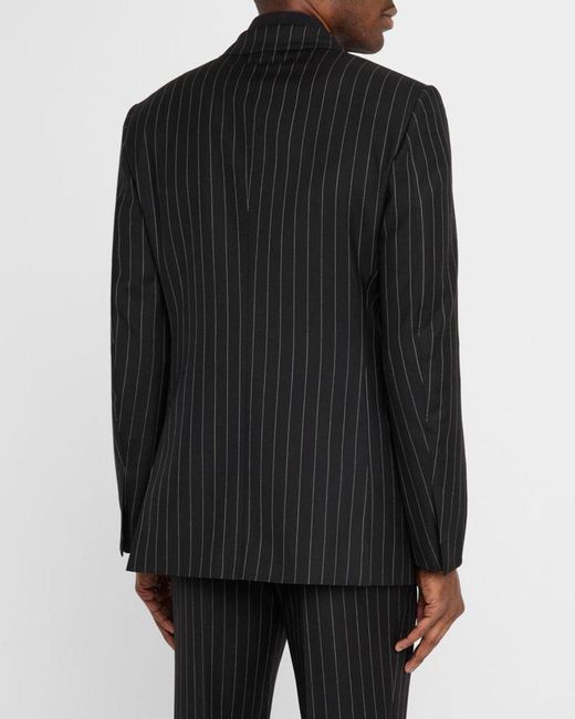 Tom Ford Black Apos;S O & Apos;Connor Sharp Stripe Suit for men