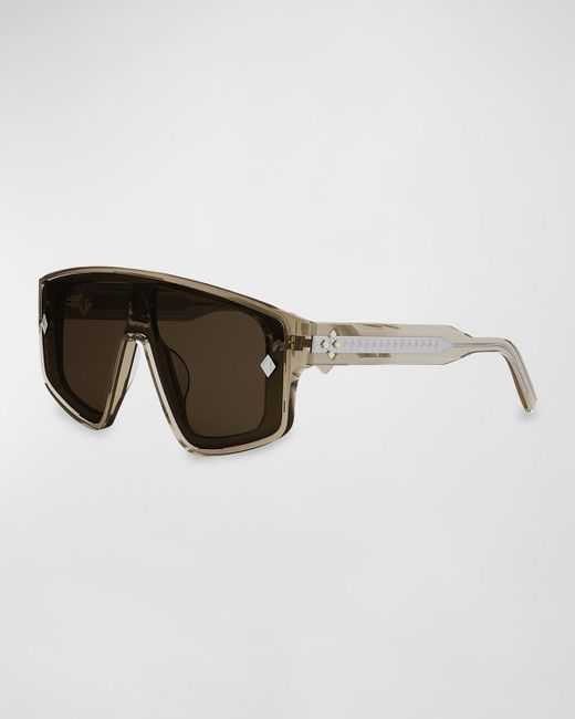 Dior Brown Cd Diamond M1U Sunglasses for men
