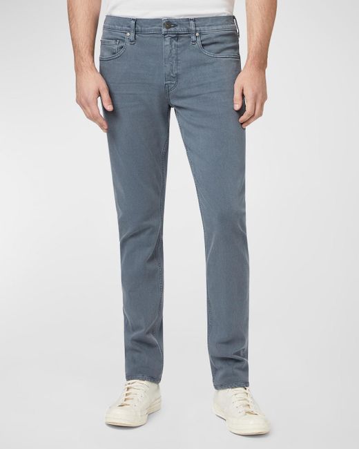 PAIGE Blue Federal Slim-straight Jeans for men