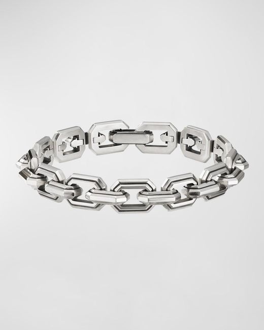 David Yurman Metallic Deco Link Chain Bracelet for men