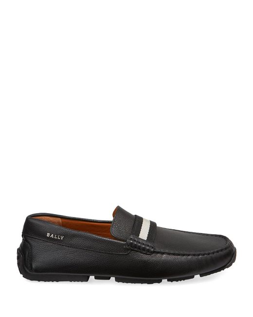 bally leather driver