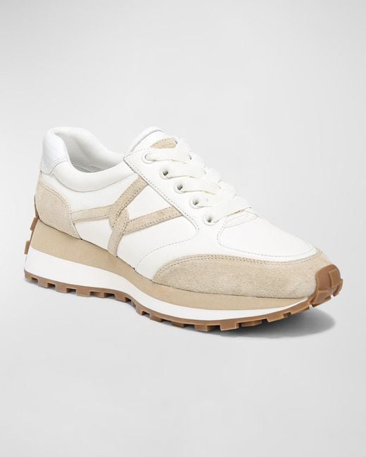 Veronica Beard White Valentina (Coconut/Ecru) Shoes