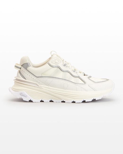 Moncler Lite Runner Low-top Sneakers in White | Lyst