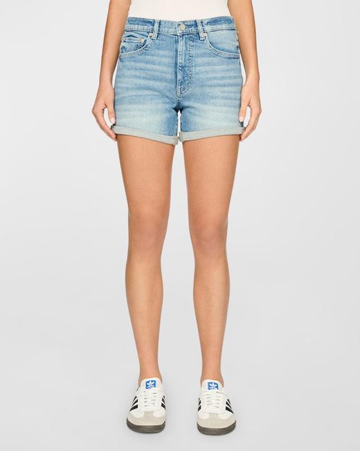DL1961 Blue Zoie Relaxed Denim Shorts