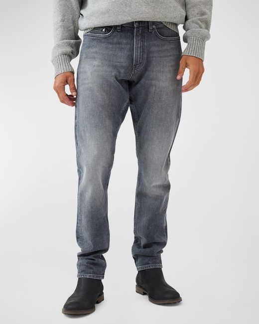 Rodd & Gunn Blue Curio Straight-Leg Jeans for men