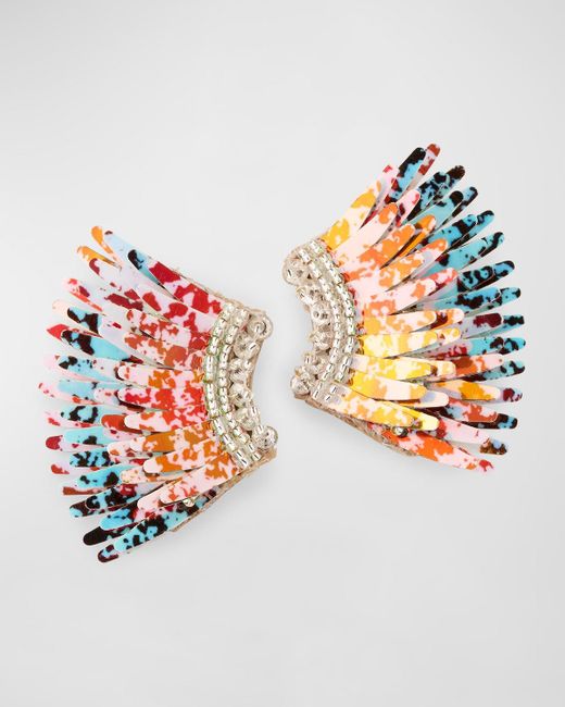 Mignonne Gavigan Multicolor Mini Madeline Earrings