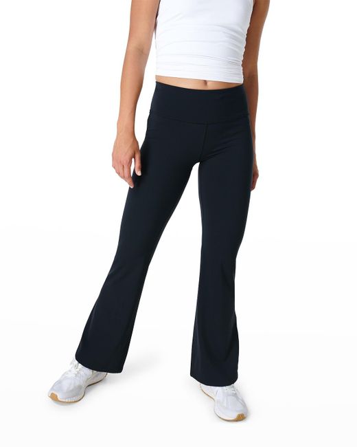Relaxed Fit Workout Capris