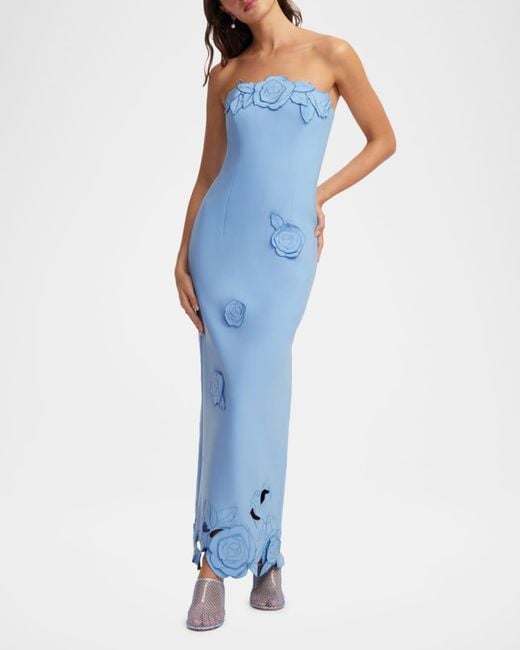 leo lin rayna crepe strapless dress Leo Lin, Rayna Crepe Strapless Dress New Wedding Dress Save 22%