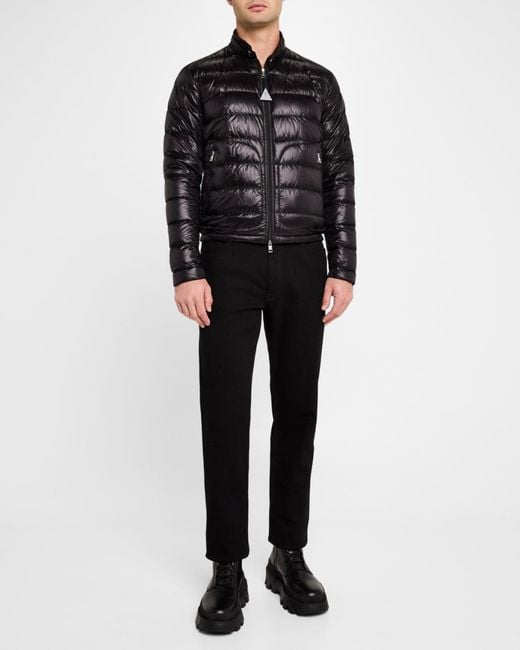 Moncler Black Apos;S Acorus Puffer Jacket for men