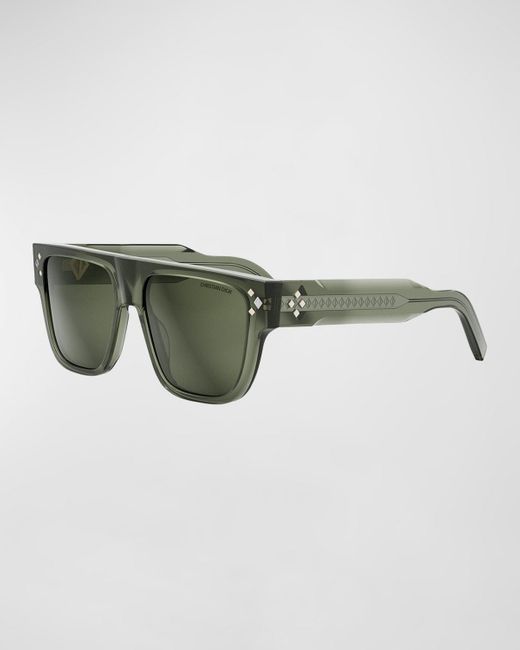 Dior Green Cd Diamond S6I Sunglasses for men