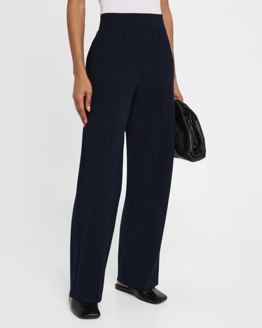 A.L.C. Blue Corey Knit Pants