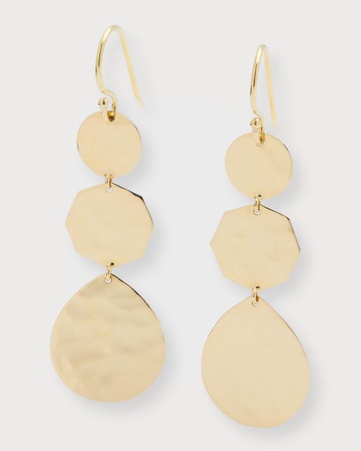 Ippolita Natural Small Crinkle Crazy 8'S Earrings