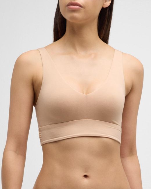 Commando Natural Butter Comfy Wireless Bralette