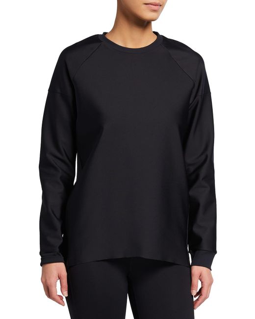 Ultracor Black Essential Capella Long-Sleeve Shirt