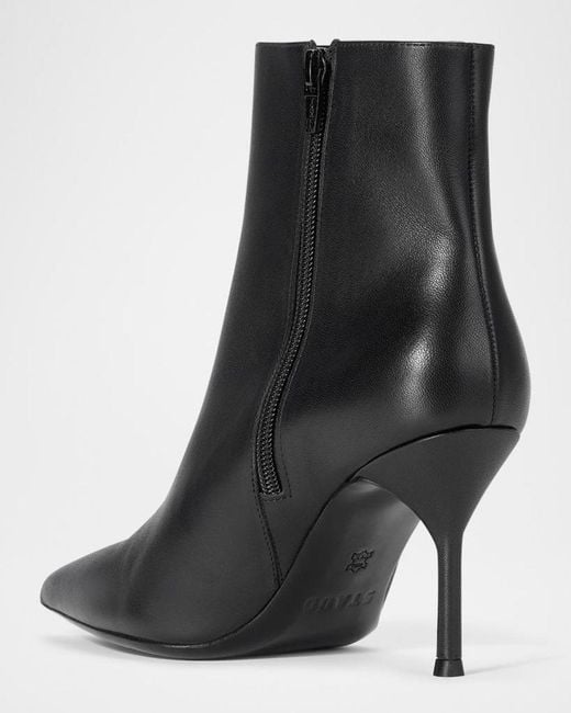 Staud Black Sebastian Ankle Boot
