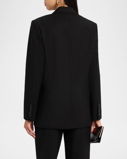 A.L.C. Black Calla Oversized Tailored Jacket