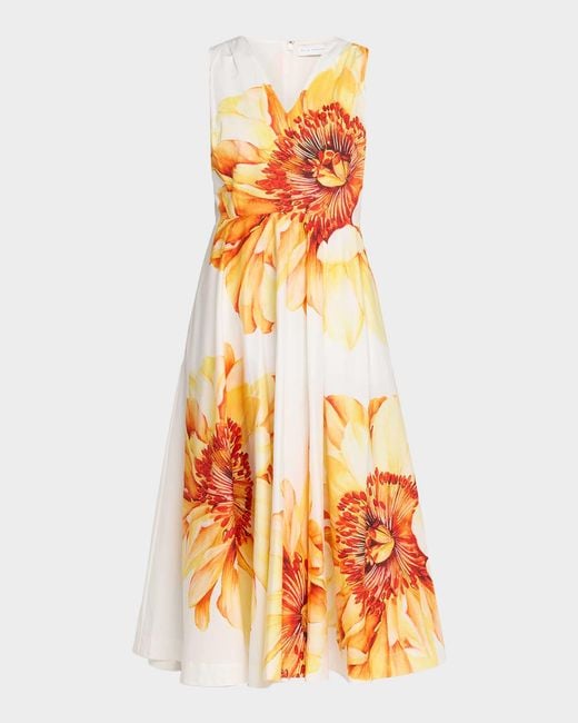 tahari orange dress Tahari Orange Dress