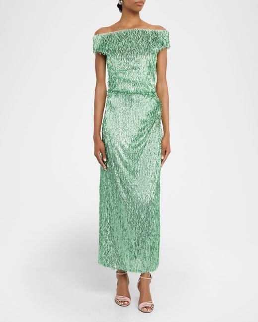 mint green dress polyvore Isla Mint Dress